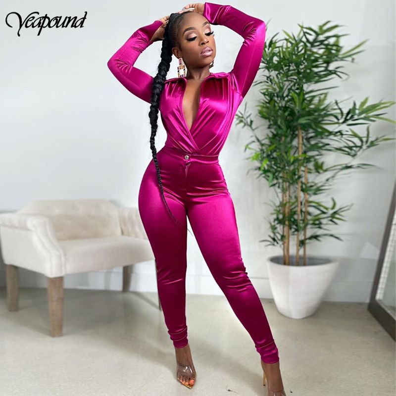 Two piece silk pants set Clearance