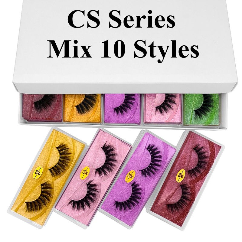 CS-serien Mix Styles