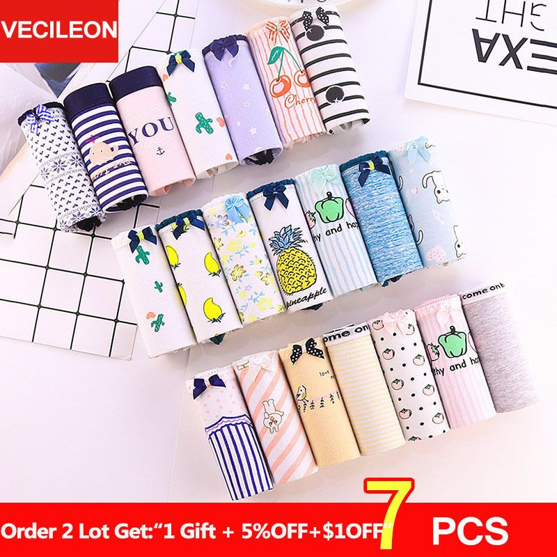 Vecileon Ropa Interior Para Mujer Algodón Para Mujer De Ropa Vecileon Ropa Interior Para Mujer Algodón Para Mujer De Ropa