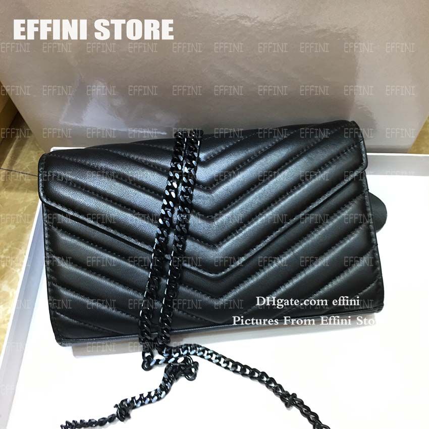 black chevron crossbody bolsa