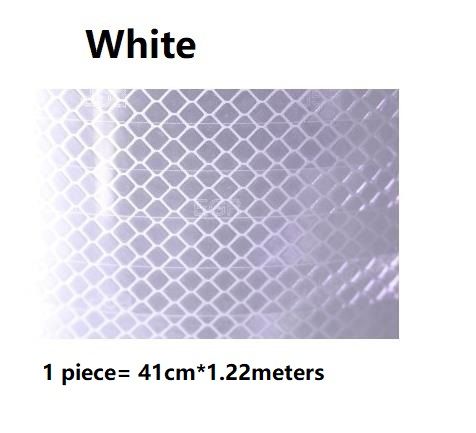 41cm*122cm*2 White