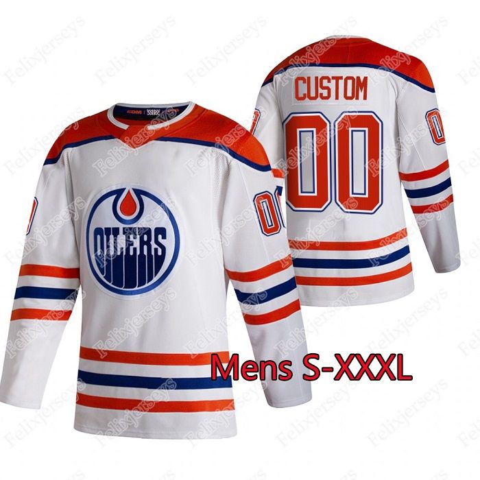 97 Connor McDavid Jersey Evander Kane Oiler Leon Draisaitl Zach Hyman