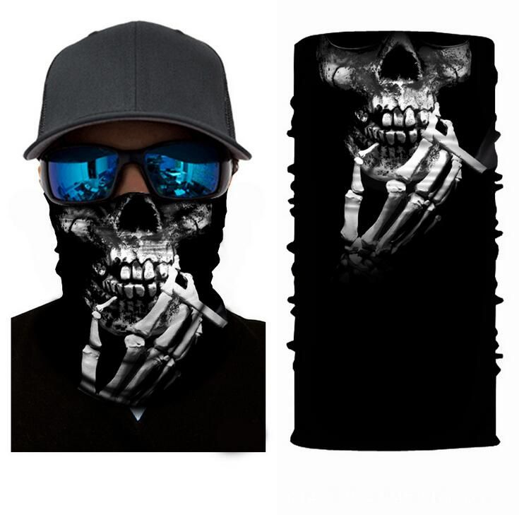 AMERICAN MADE BLUE SKULL & NECK BONES BANDANA FACE SHIELD MASK COVER BIKER SKI L AMERICAN MADE BLUE SKULL & NECK BONES BANDANA FACE SHIELD MASK COVER BIKER SKI L