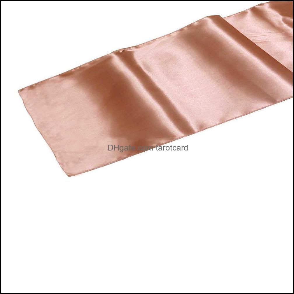 Rose Gold-Satin Table Runners-30X275Cm