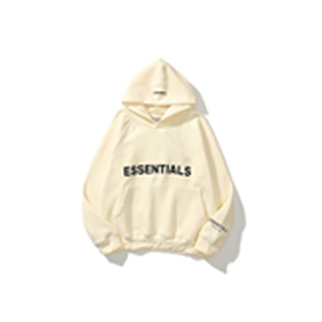 beige hoodie