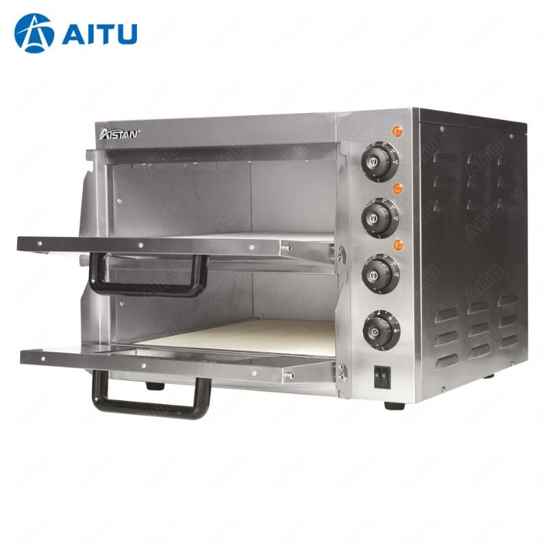 Compra Hornos Eléctricos EP1ST Horno De Panadería Comercial De Acero  Inoxidable Con Piedra Para Hornear Pizza Individual Cubiertas De Doble Capa  220V 110V Barato | Entrega Rápida Y Calidad | Es.Dhgate