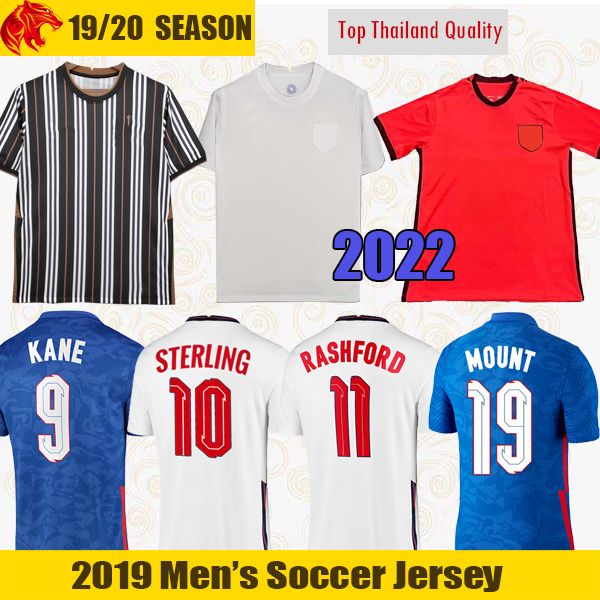 2021 2022 KANE Soccer Jerseys STERLING RASHFORD SANCHO GREALISH 