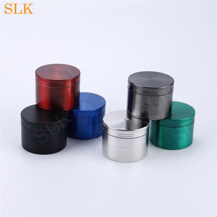 2021 High Quality Herb Grinder Metal Zinc Alloy Tobacco Herbal Grinders