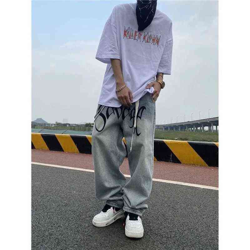 Overtreffen desinfecteren gevolg American Baggy Jeans Men Street Style Hip Hop Letter Printed Loose Trousers Male Retro Washed Mid Waist Straight Wide Leg Pants G0104 From Sihuai03, $19.9 | DHgate.Com Overtreffen desinfecteren gevolg American Baggy Jeans Men Street Style Hip Hop Letter Printed Loose Trousers Male Retro Washed Mid Waist Straight Wide Leg Pants G0104 From Sihuai03, $19.9 | DHgate.Com