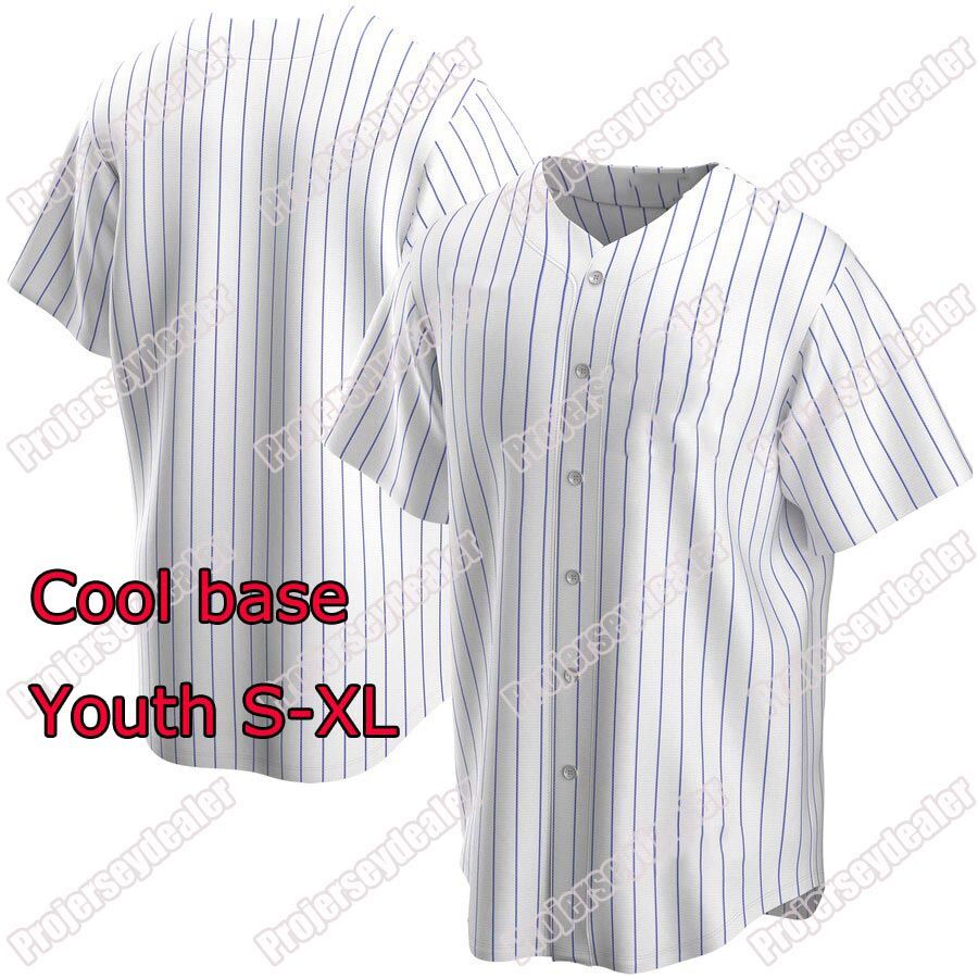 White Youth S-XL