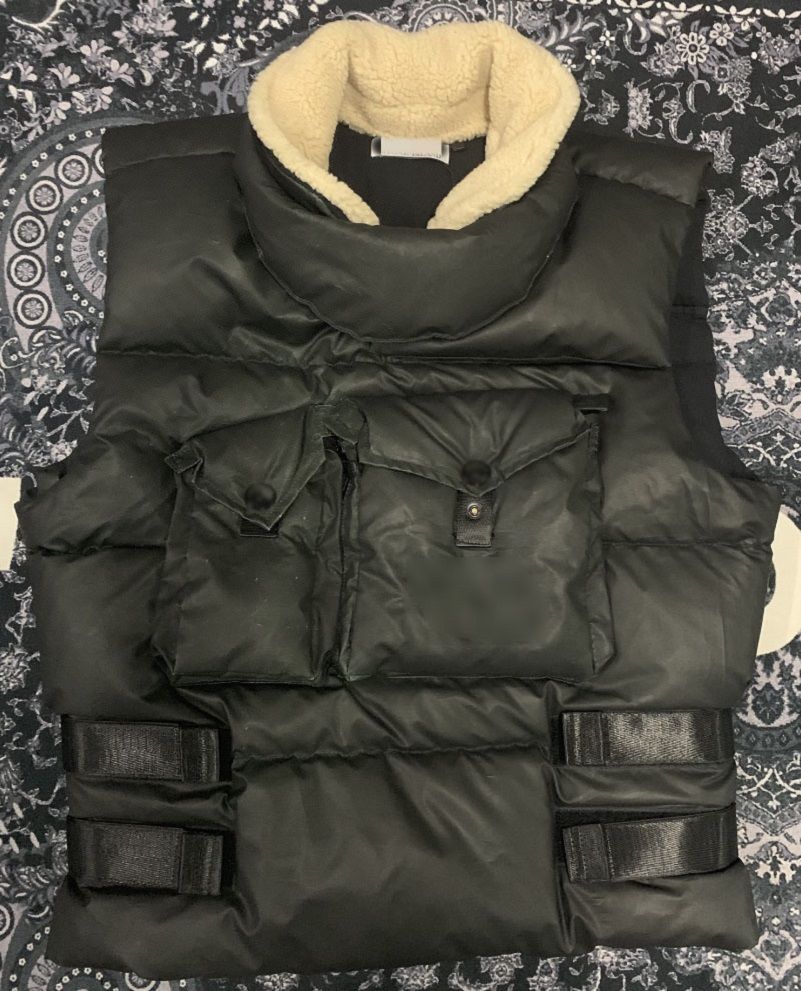 stone island stab proof jacket