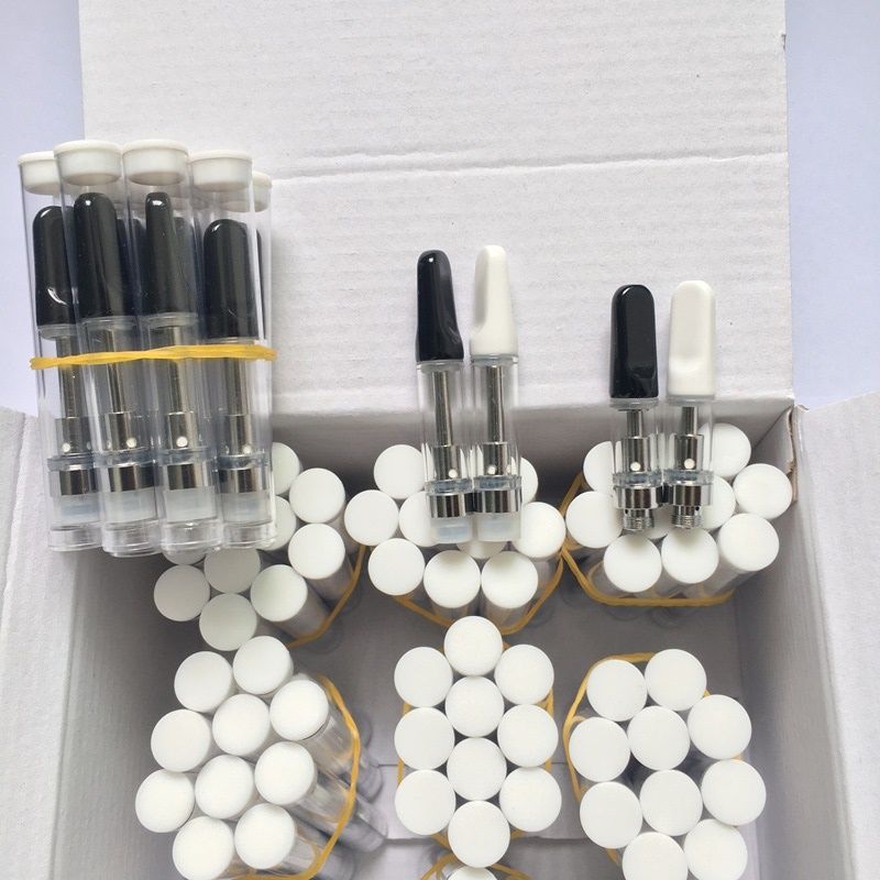 Plastic Tube Packaging TH205 Vape Atomizer Ceramic Coil Cartridges 0