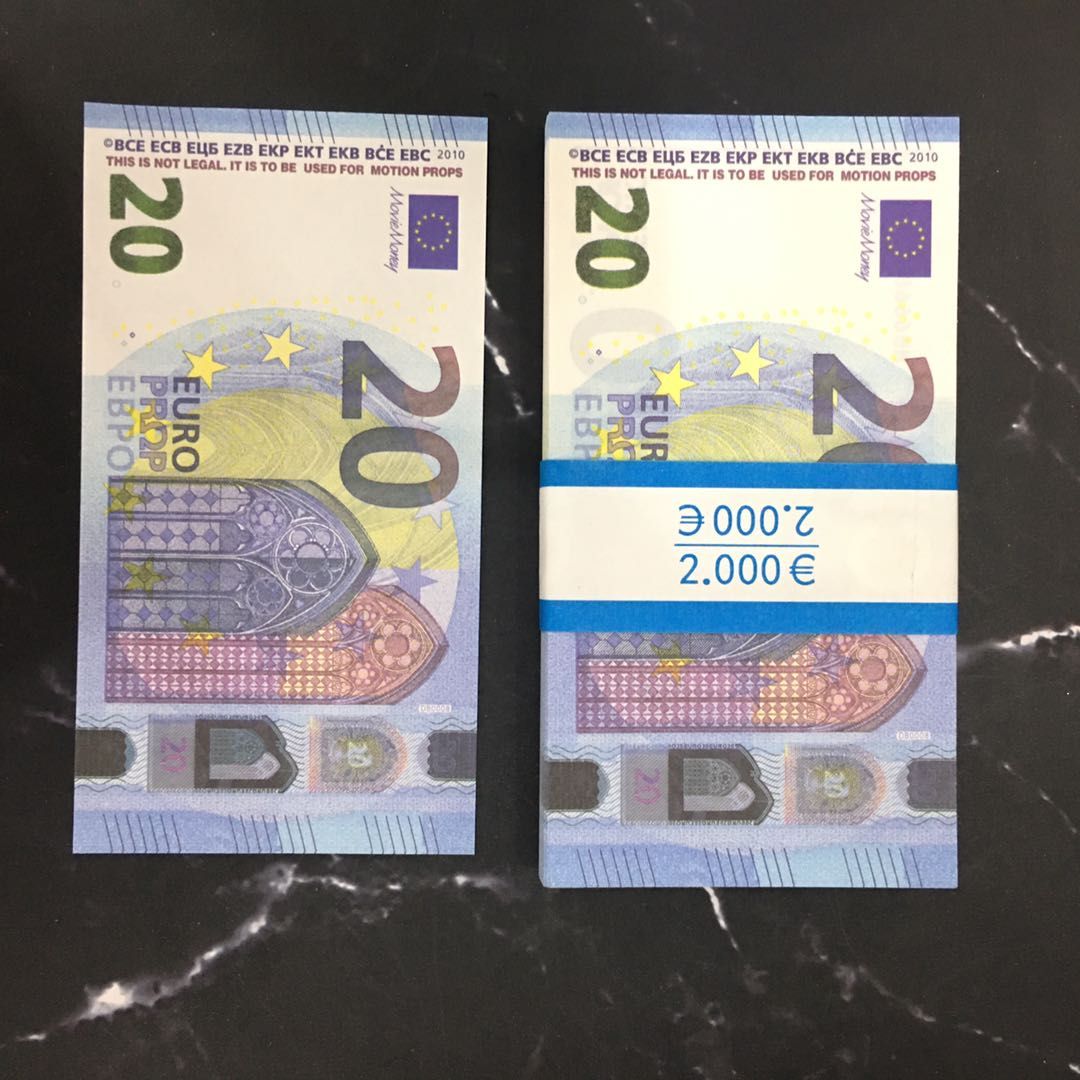 EUROS 20 (1PACK 100PCS)