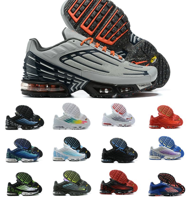 TN Tuned Plus 3 III Running Shoes Tn3 