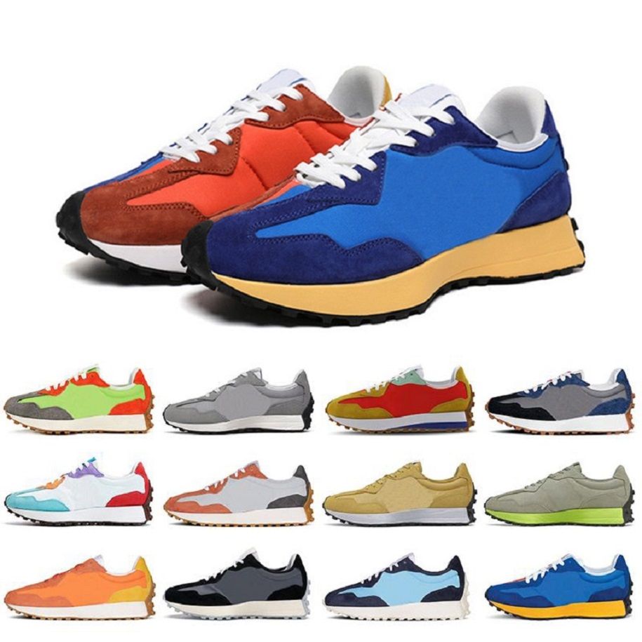 Acheter Pas Cher New Balance 327 Nb 327 Chaussures De Course Des Hommes De  Mode Fierté Cape Femmes Vintage Marche Néo Flamme Hommes FORMATEUR Scarpe  De Les Chaussures De Sport En Plein