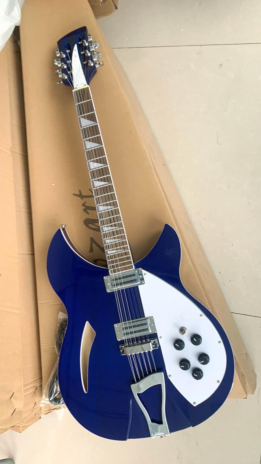 Wholesale New 12 String Rick 330 Model Electric Guitar, One Piece Neck