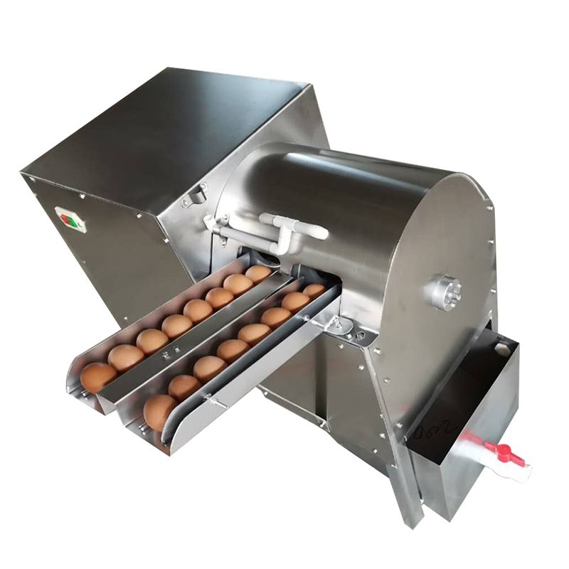 escala huevo / limpiador de huevo / máquina de limpieza de huevo de gallina