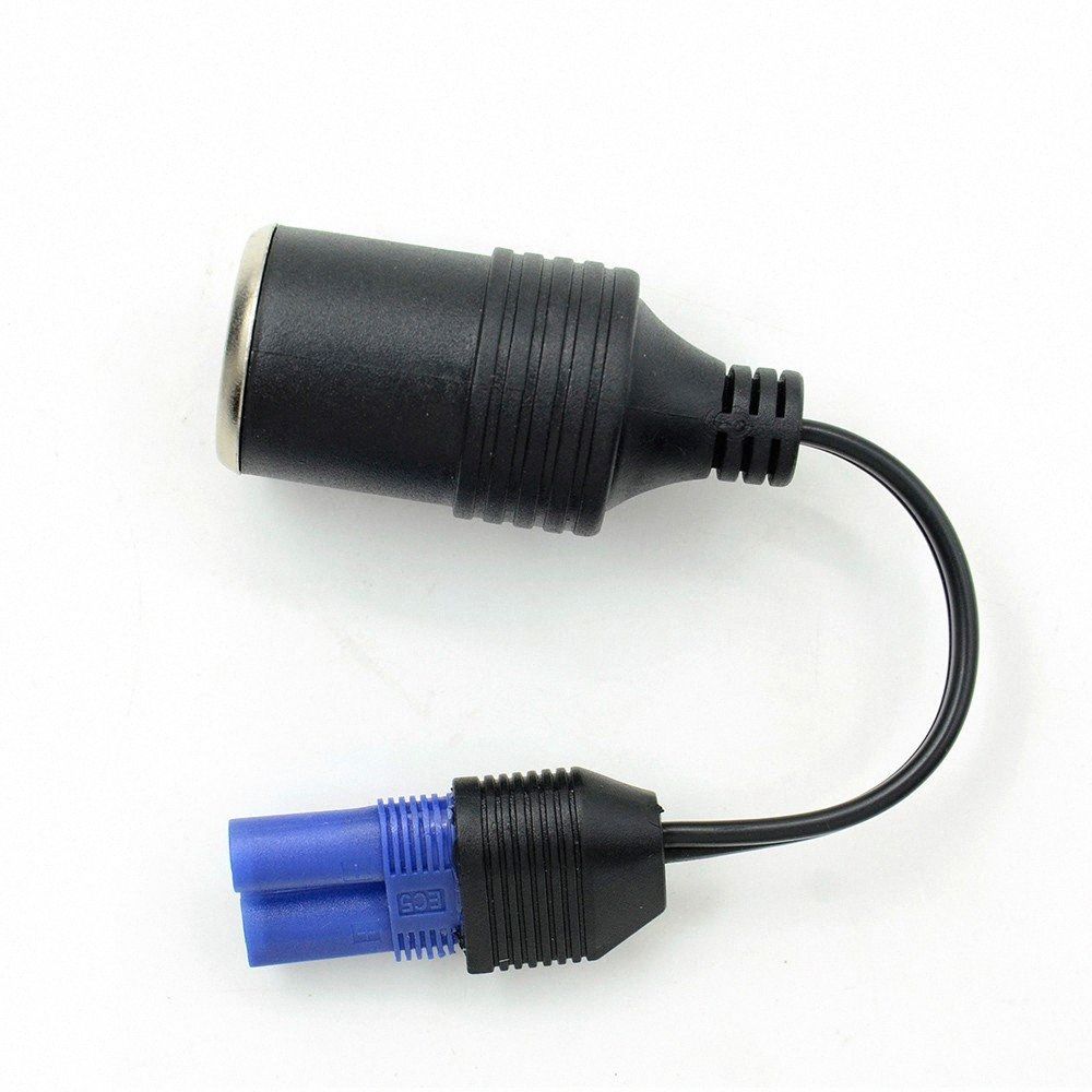 EC5 Cigarette Lighter Socket Adaptor For 12v Car Battery Jump Starter Mini Portable Power Bank