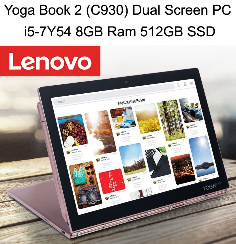 Ноутбук Lenovo Yoga Book Купить