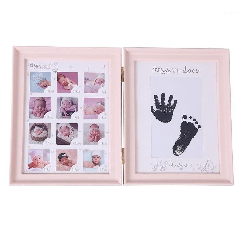 Acheter Pas Cher Mon Premier Cadeau Bebe Cadeau Cadeau Enfants Cadeau Danniversaire Maison Familial Decoration Ornements 12 Mois Image Cadre Photo Avec Tampon Dencre Dartisanat Pin1 Du 21 79 Fr Dhgate