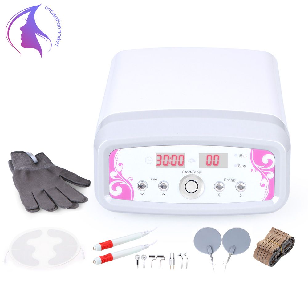Hand Held 4 In 1 Galvanic Magic Glove Microcurrent Facial Mask Bio
