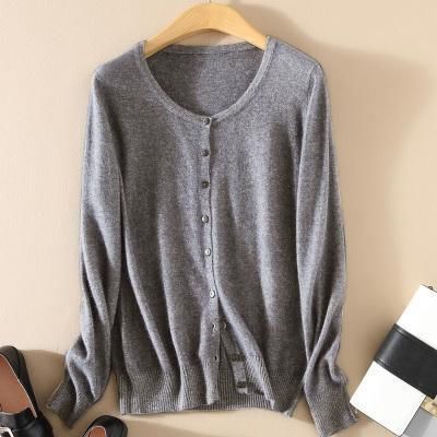 O-neck Dark Grey