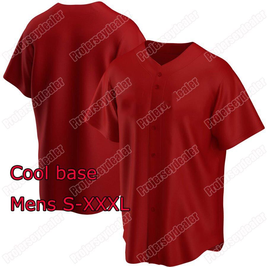 Red Cool Base Mens S-XXXL