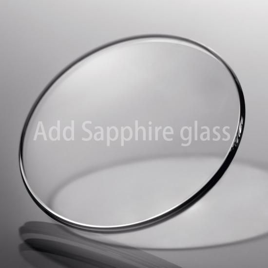 vidrio de zafiro