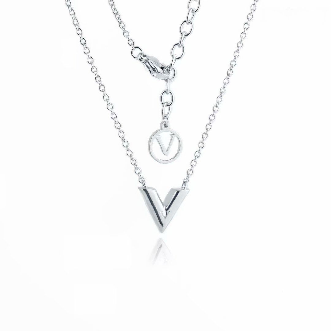 White gold/Necklace