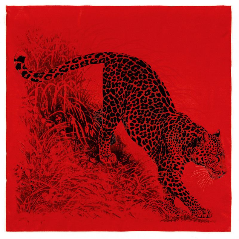 Leopardo rojo