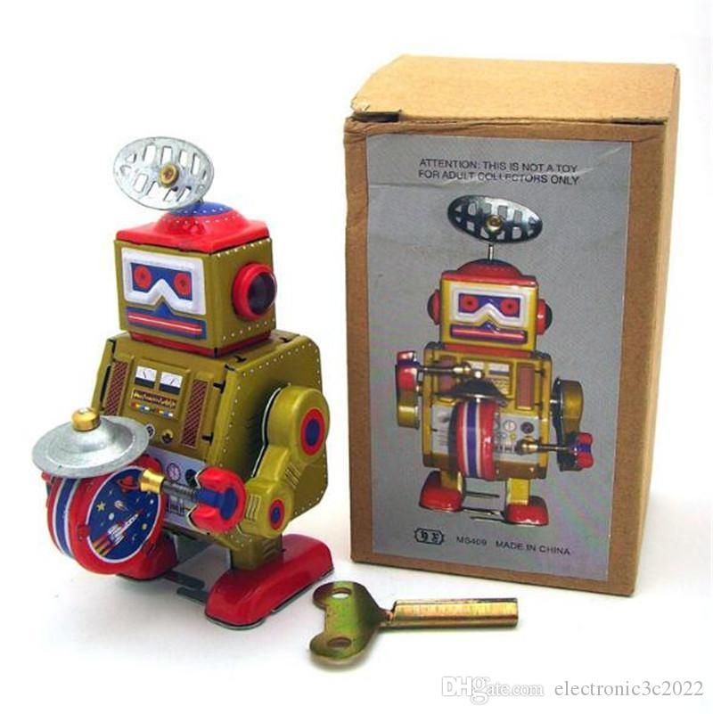 vintage clockwork toys
