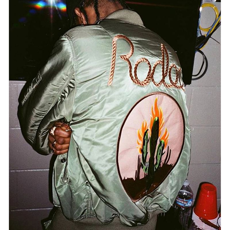 travis scott bomber jacket