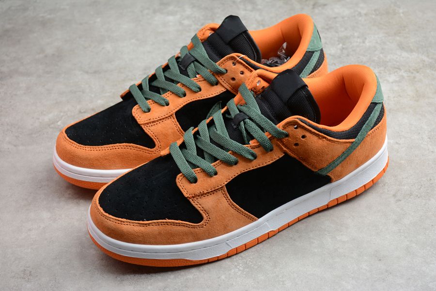Tenis casual Nike Dunk Low Laser Orange de mujer | Innvictus