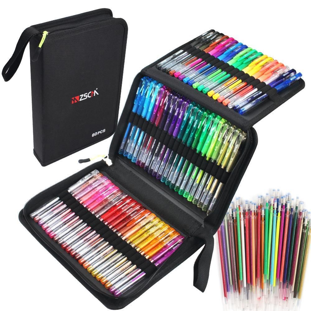 60Color Gel Pen-Multi-Colored