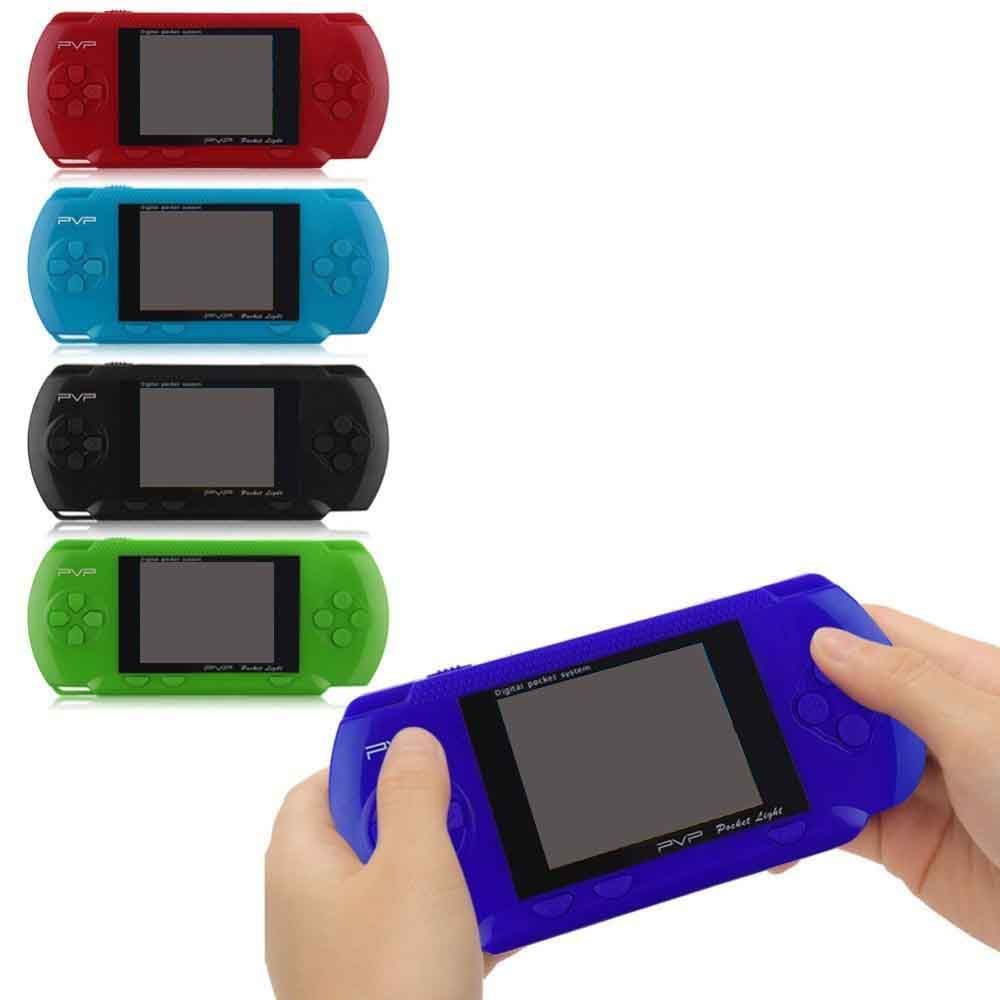 PVP3000 Portable Game Console PVP Station Light 3000 8 Bit 2.7 Inch LCD  Screen Handheld Video