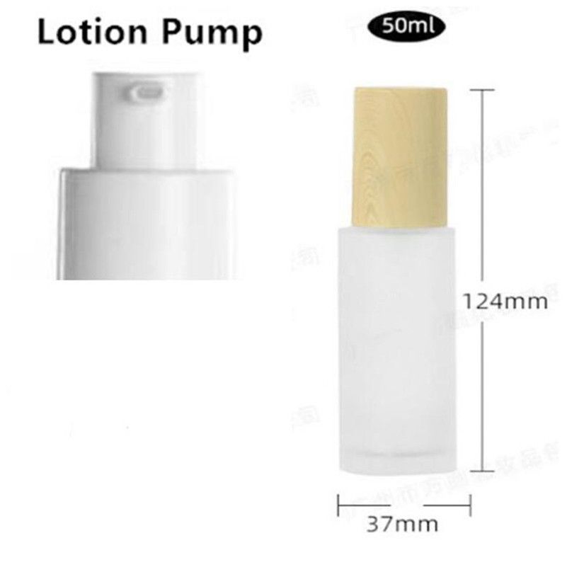 50ml losyon pompası şişesi