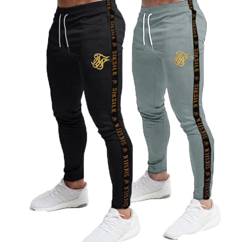 Acquista Mens Joggers Pantaloni Pantaloni Elastici Sik Silk Fitness  Pantaloni Elastici Hip Hop Skinny Tracksuit Siksilk Pant Da Uomo Pantaloni  Da Uomo Casual Pantaloni In Seta Silk X1228 A 12,74 € Dal