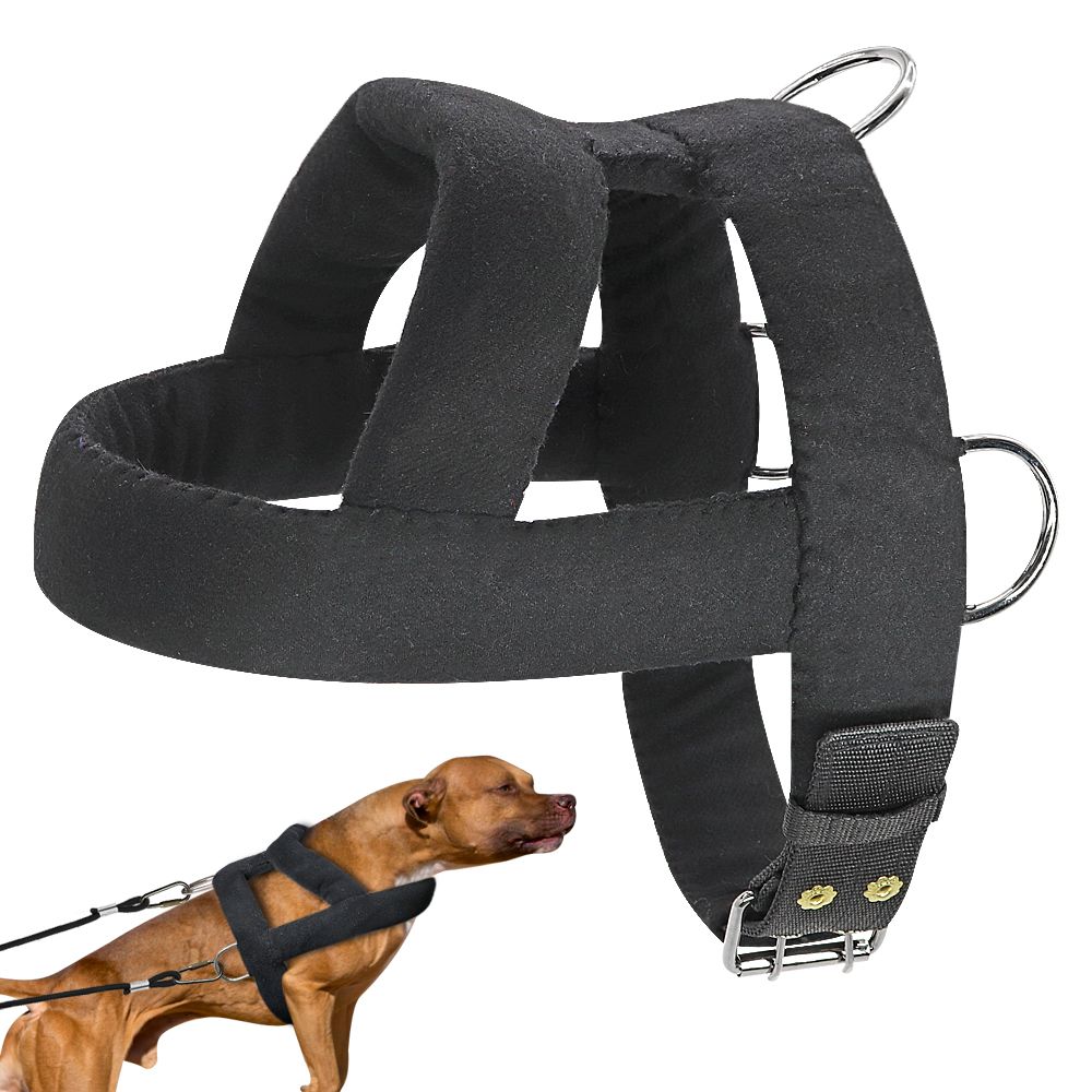 2021 dog weight pulling harness soft