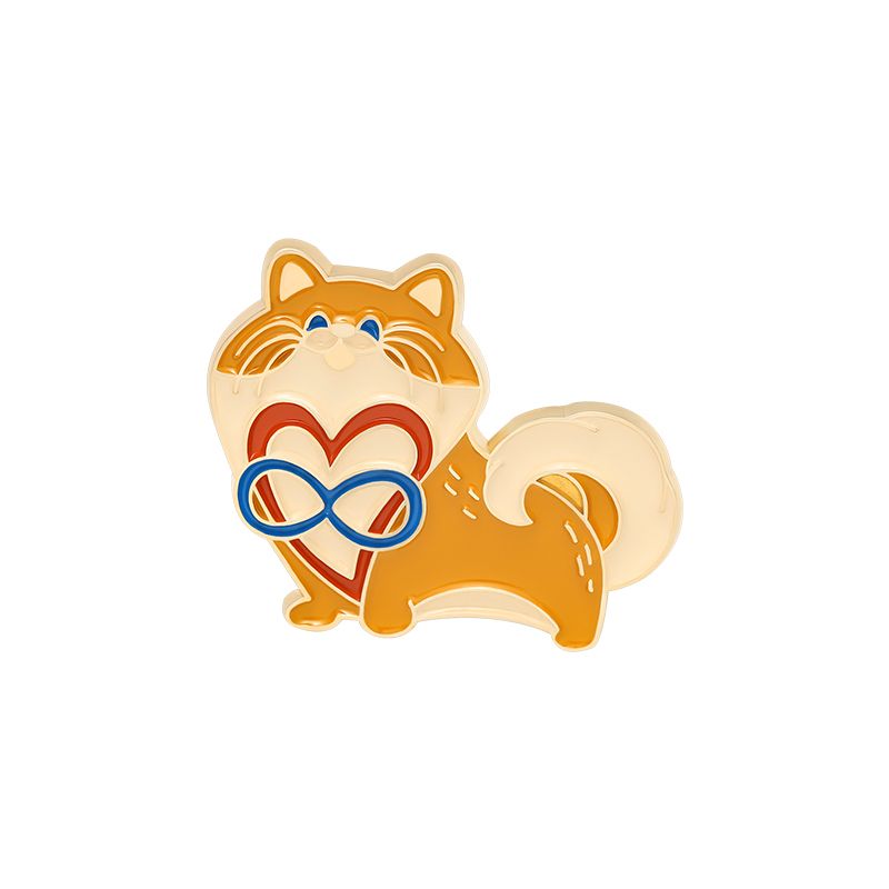 Colorful Rainbow Enamel Pins Stocktwits From Misszoe, 1.09