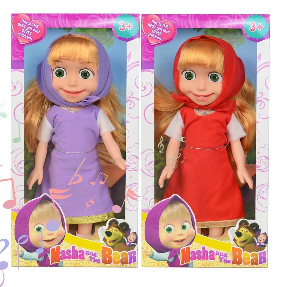 muñecas de masha