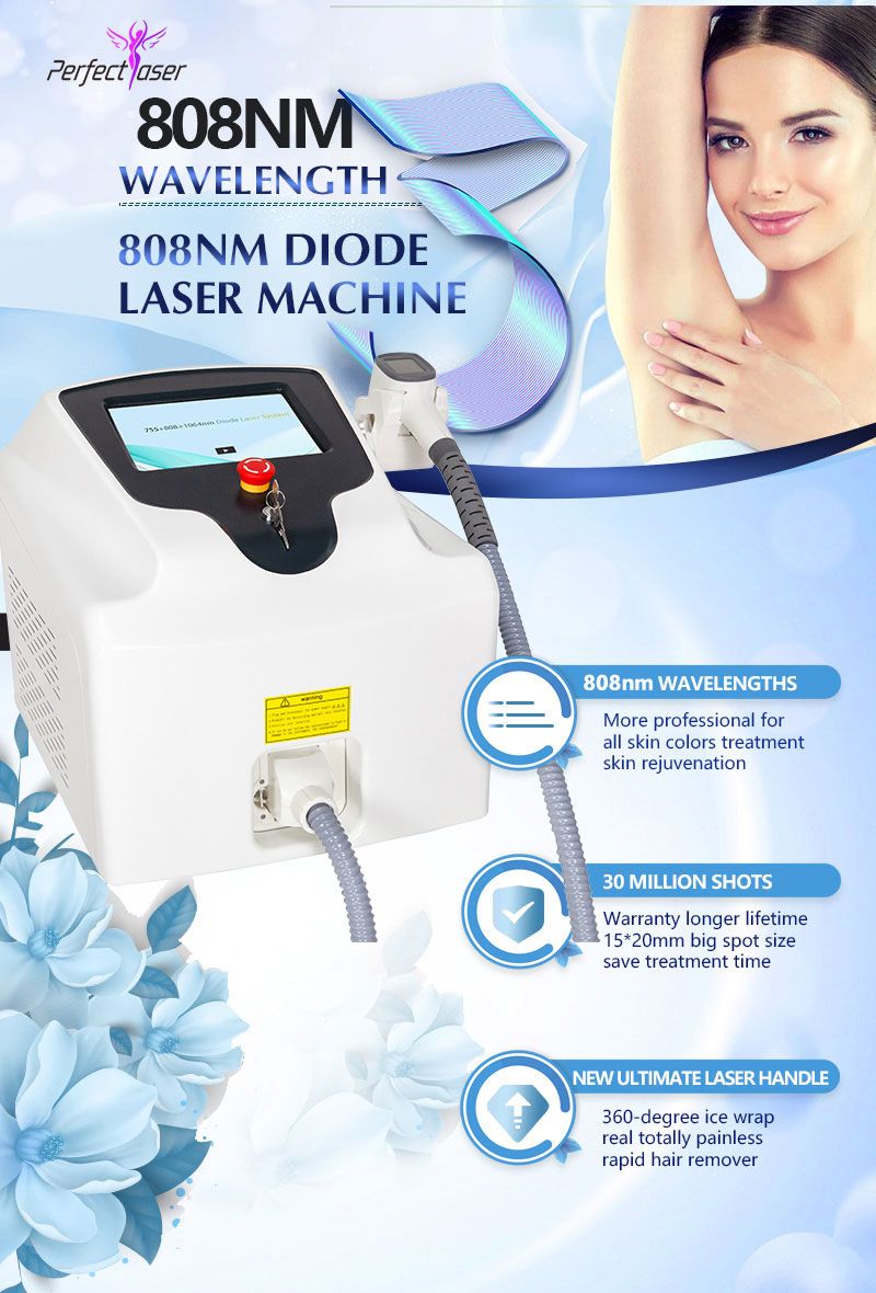Diode Laser 808nm Soprano Ice 808 Nm Laser Light Hair Removal Portable  Alexandrite Laser Hair Removal Machine From Beautyclinicmachine, $4,248.74  | DHgate.Com