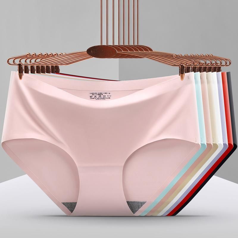 Compra Bragas De Las Mujeres Bragas De Seda Para Las Mujeres Comfort Ropa  Interior Mujeres 3 Unids / Set Set De Mujeres Establecimiento De Mujeres  Intimate Lencería Mujer Dropshipping Barato | Entrega