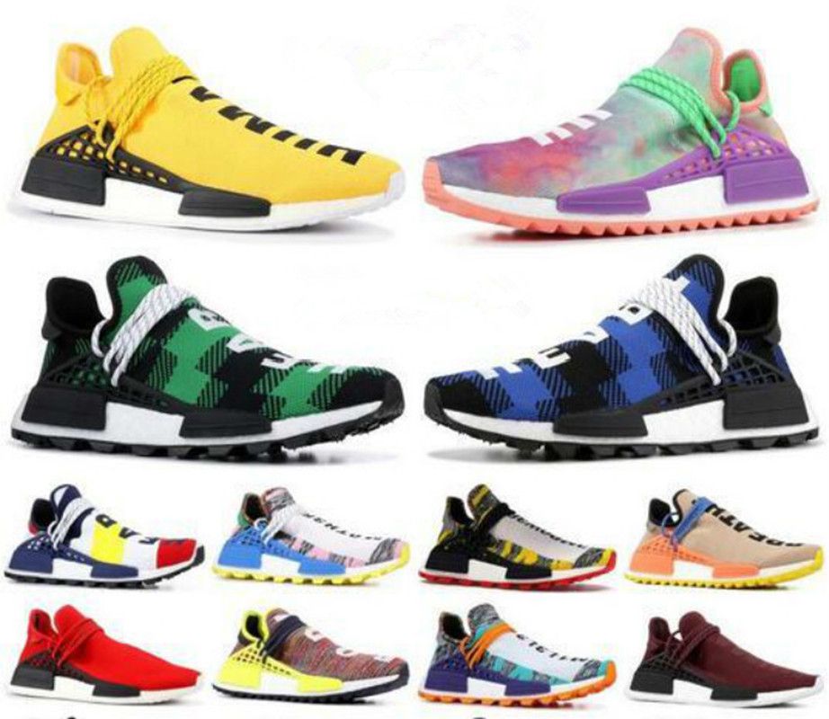 nmd pharrell williams jaune