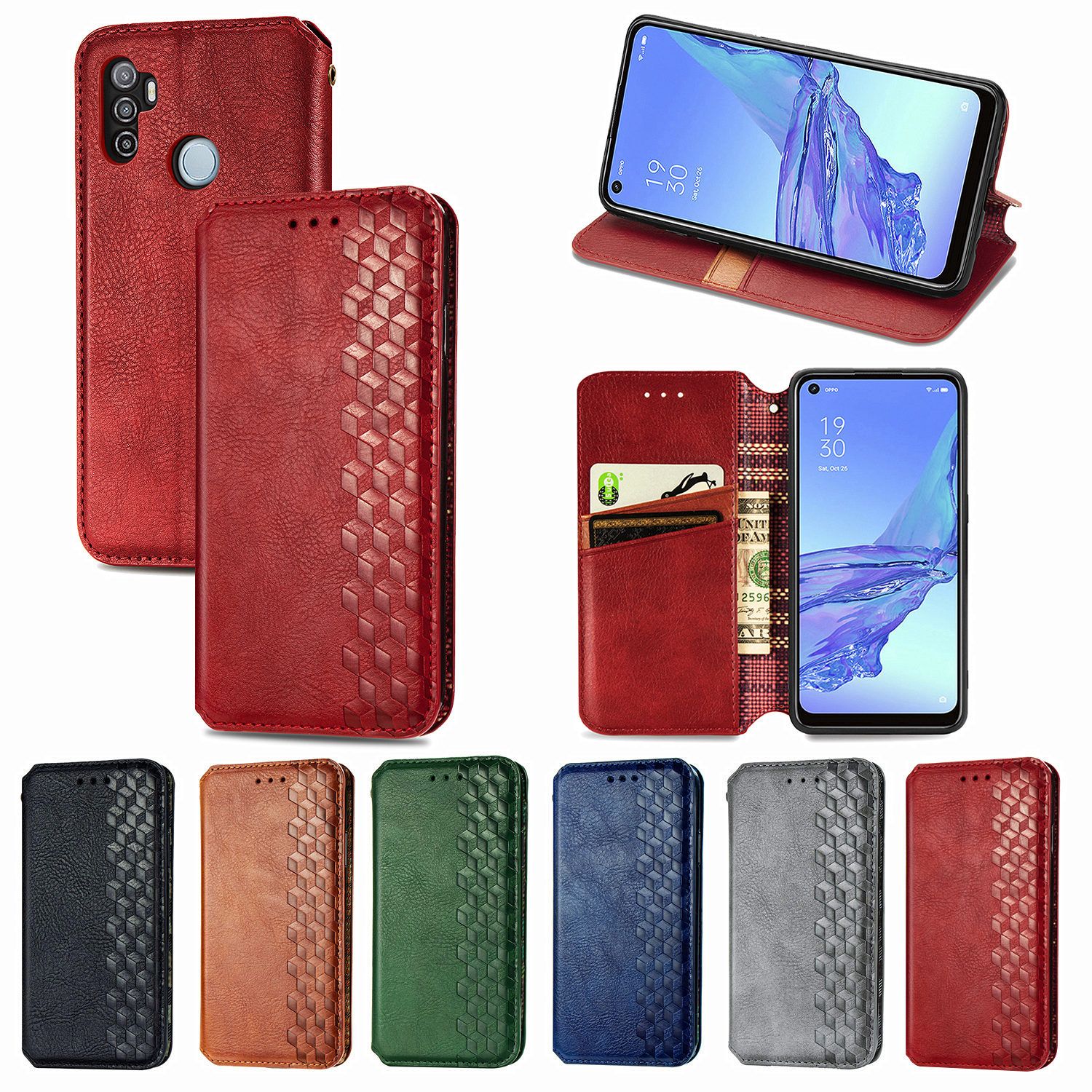 magnetic case oppo a53