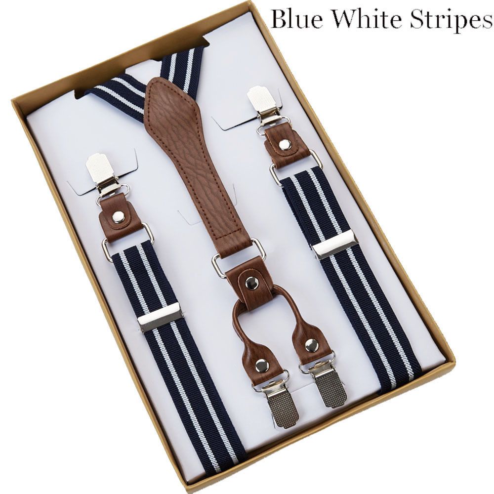 Blue White Stripes