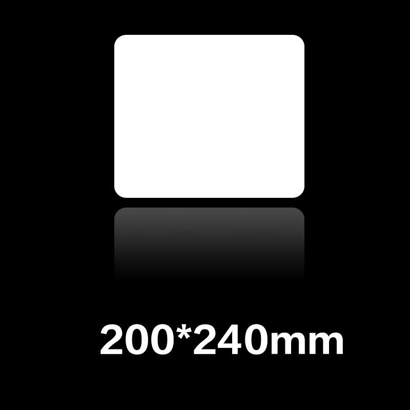 Blank 200 * 240 * 3mm