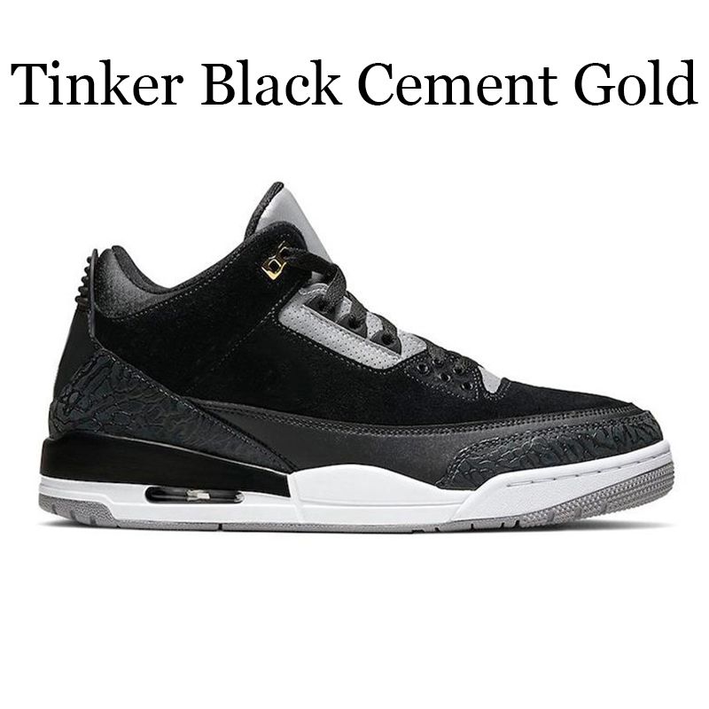 Gold Cement Black Tinker