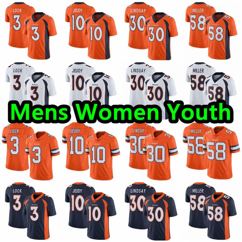 drew lock jersey youth