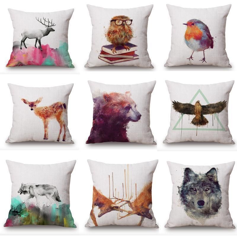 bear pillows for couch