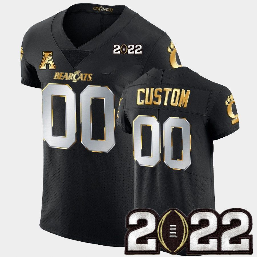 Schwarzes Golden mit 2022 Patch